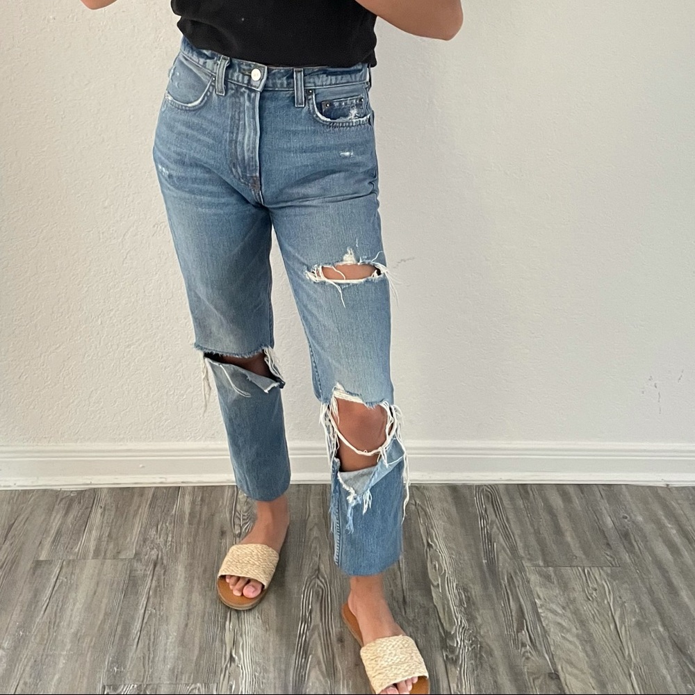 reformation jeans